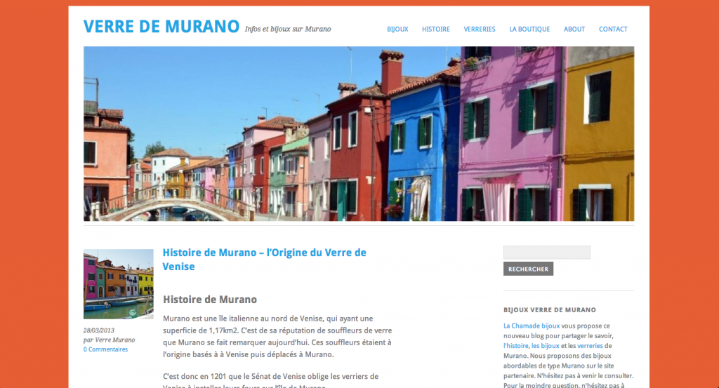 Verre-murano.fr