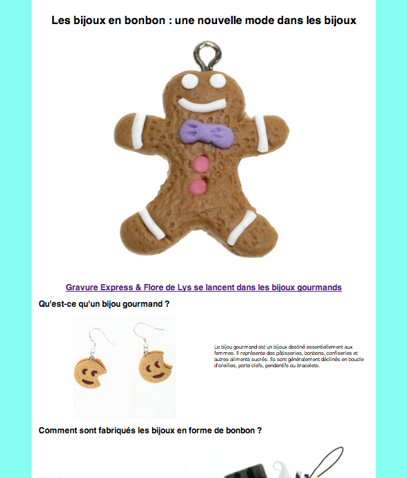 site bijoux en bonbon