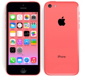 iPhone 5C rouge