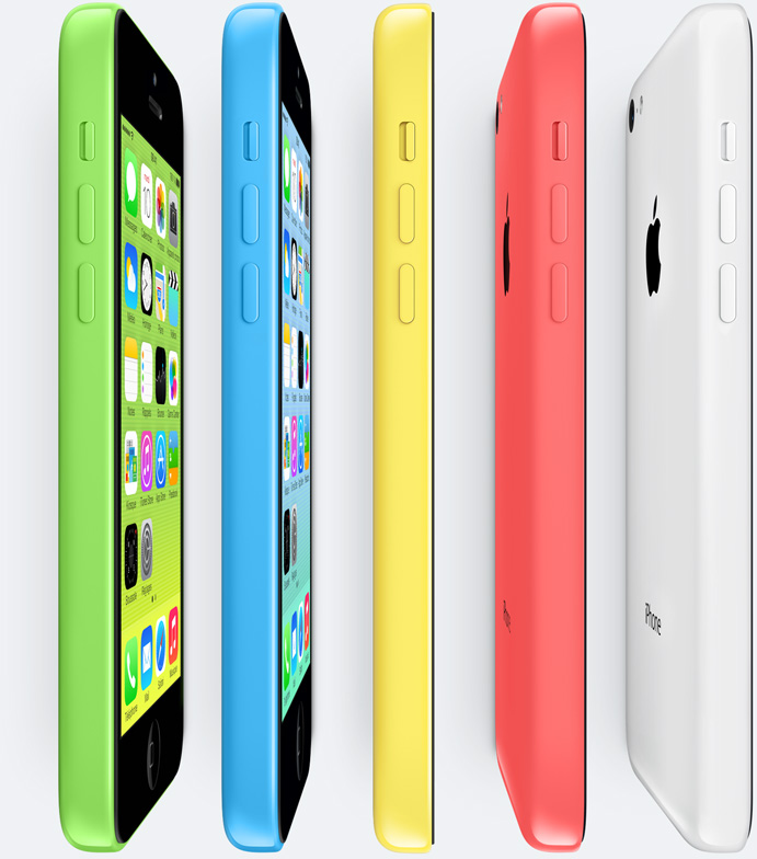 iPhones 5C